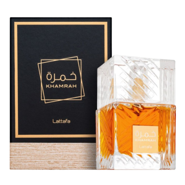 Khamrah perfume de la marca Lattafa Rif Perfume