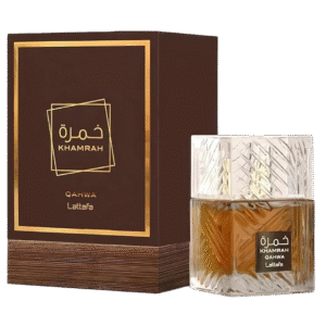 Khamrah Qahwa perfume de la marca Lattafa Rif Perfume