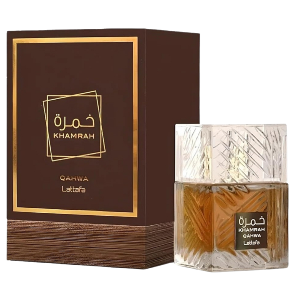 Khamrah Qahwa perfume de la marca Lattafa Rif Perfume
