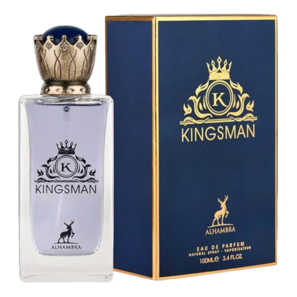 Kingsman perfume de la marca Maison Alhambra Rif Perfume
