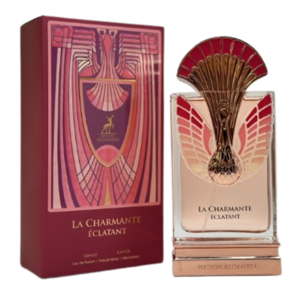 La Charmante Eclatant perfume de la marca Maison Alhambra Rif Perfume