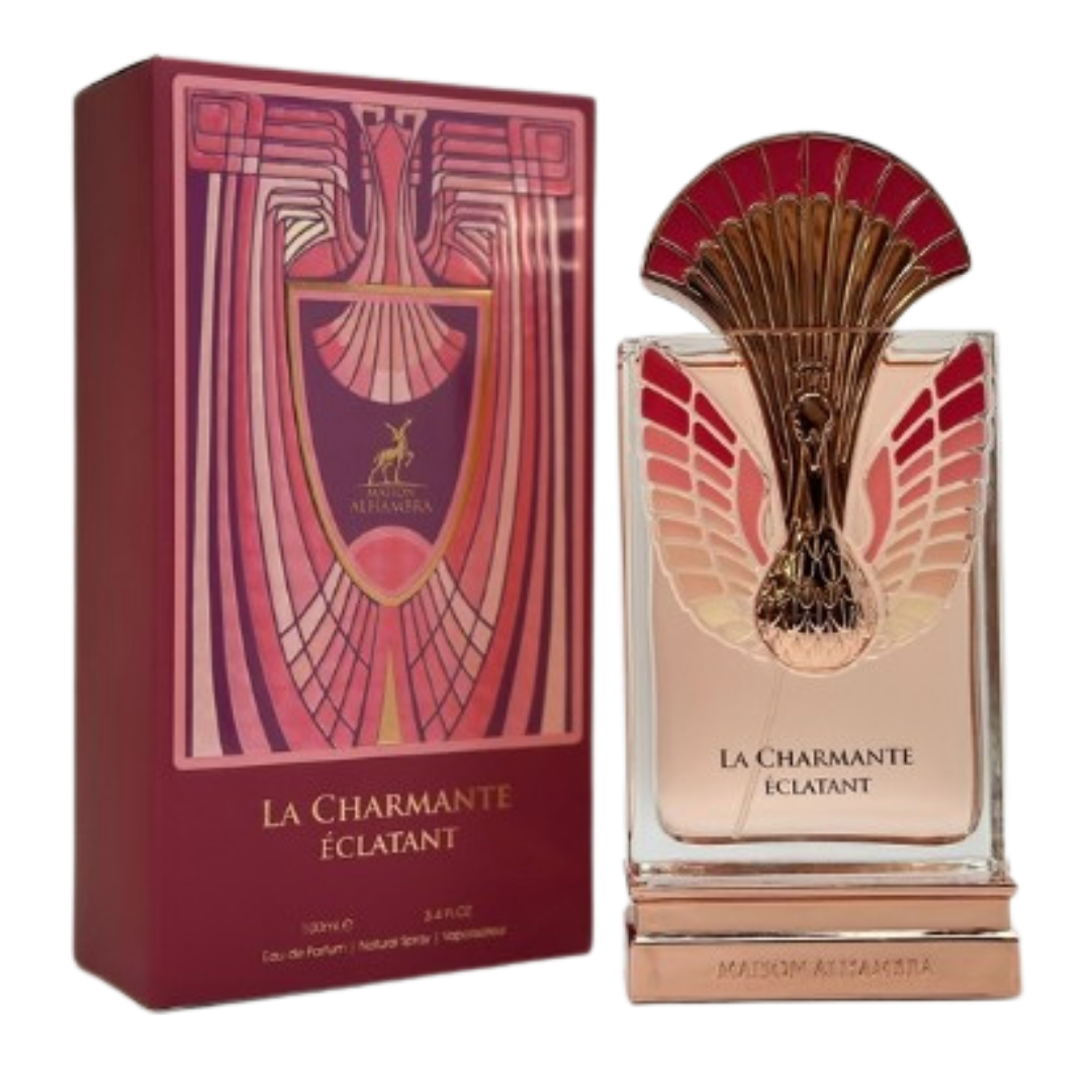 La Charmante Eclatant perfume de la marca Maison Alhambra Rif Perfume