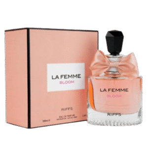 La Femme Bloom perfume de la marca Riiffs Rif Perfume