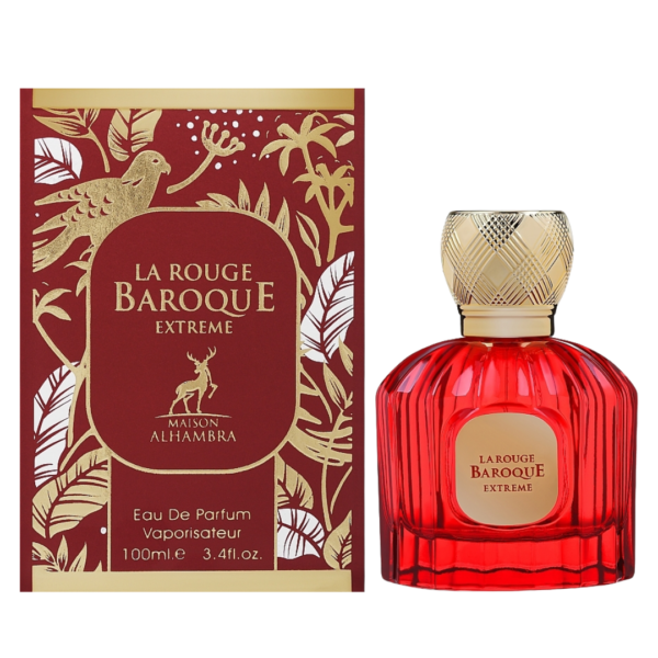 La Rouge Baroque Extreme de la marca Maison Alhambra Rif Perfume