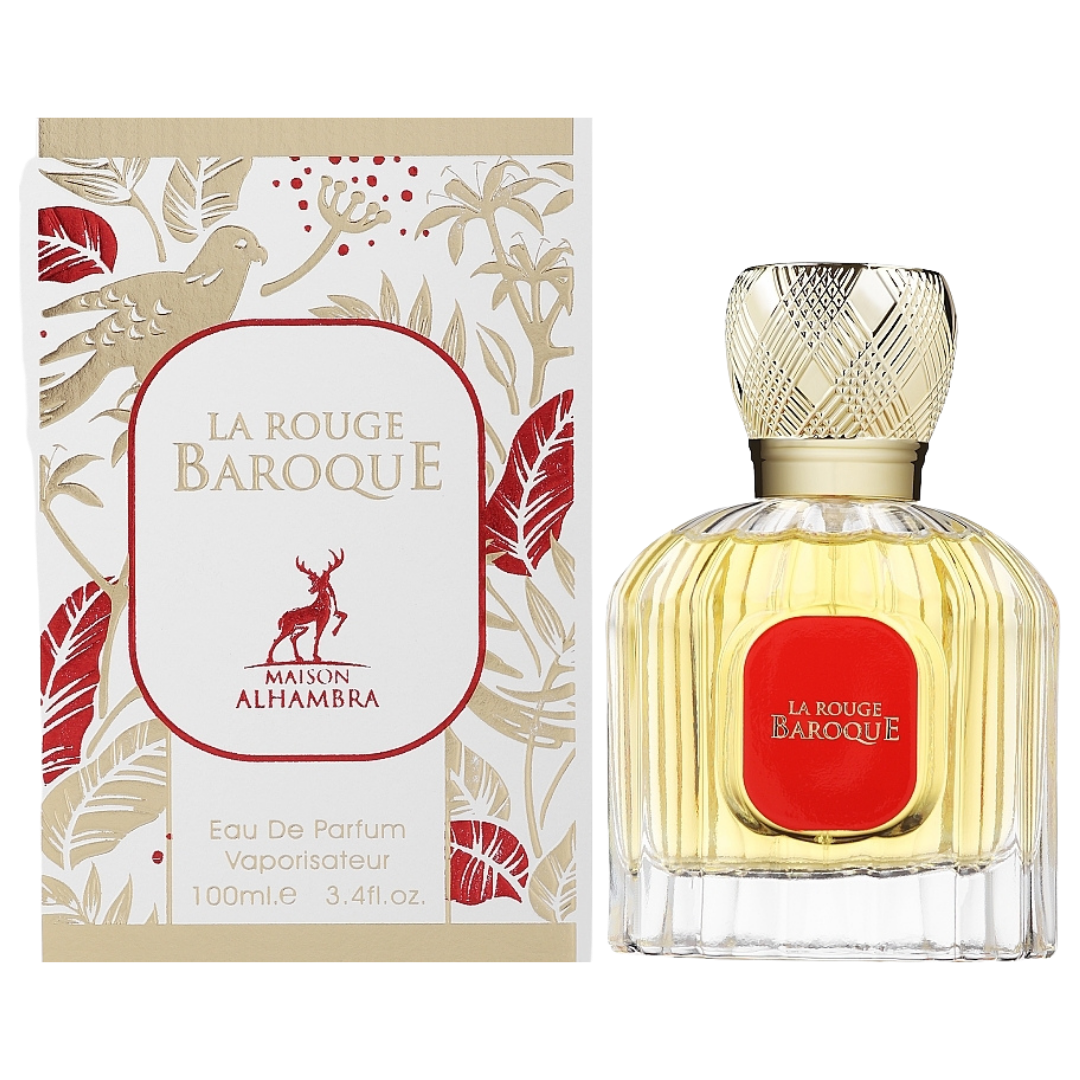 La Rouge Baroque de la marca Maison Alhambra Rif Perfume