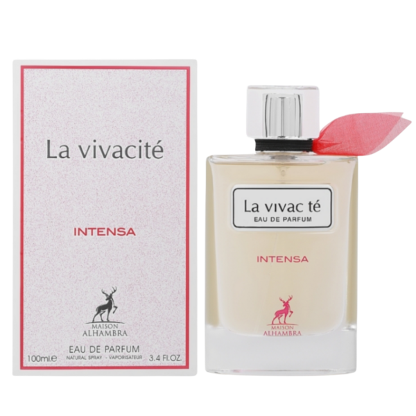 La Vivacite Intensa perfume de la marca Maison Alhambra Rif Perfume