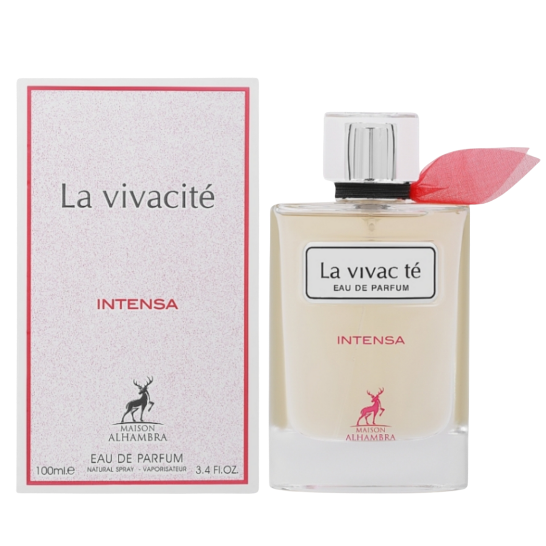 La Vivacite Intensa perfume de la marca Maison Alhambra Rif Perfume