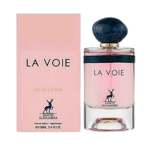 La Voie perfume de la marca Maison Alhambra Rif Perfume