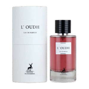 L'oudh perfume de la marca Maison Alhambra Rif Perfume