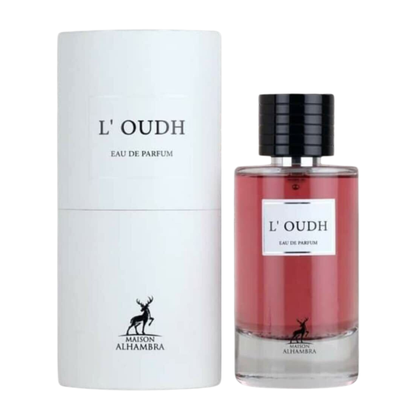 L'oudh perfume de la marca Maison Alhambra Rif Perfume