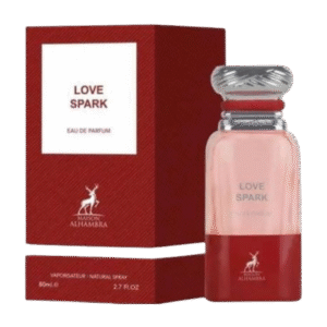 Love Spark perfume de la marca Maison Alhambra Rif Perfume
