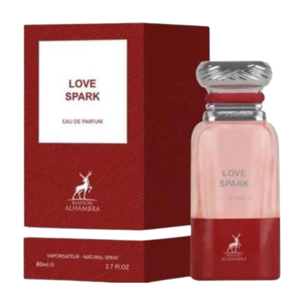 Love Spark perfume de la marca Maison Alhambra Rif Perfume