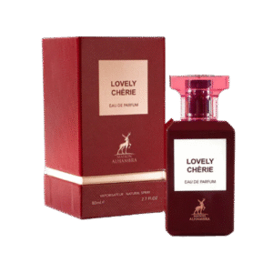 Lovely Cherrie perfume de la marca Maison Alhambra Rif Perfume