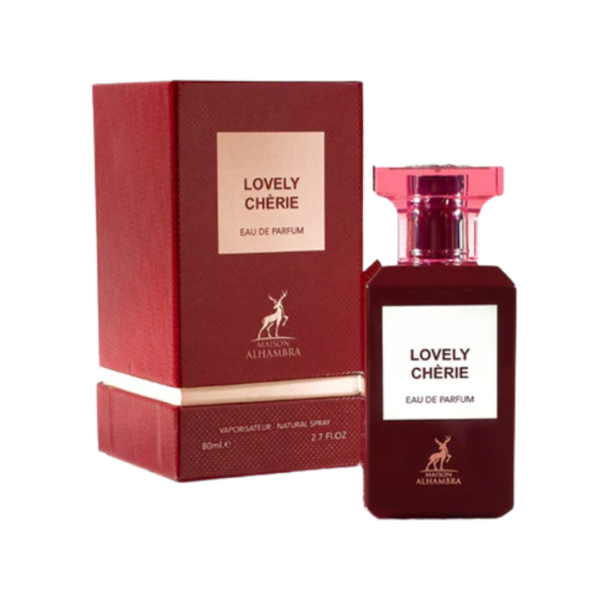 Lovely Cherrie perfume de la marca Maison Alhambra Rif Perfume