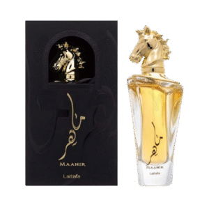 Maahir perfume de la marca Lattafa Rif Perfume