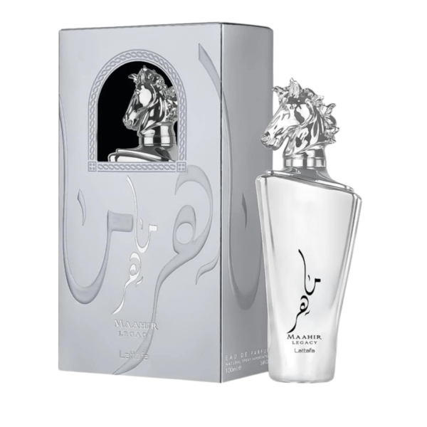 Maahir Legacy perfume de la marca Lattafa Rif Perfume