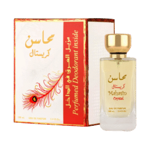 Mahasin Crystal perfume de la marca Lattafa Rif Perfume