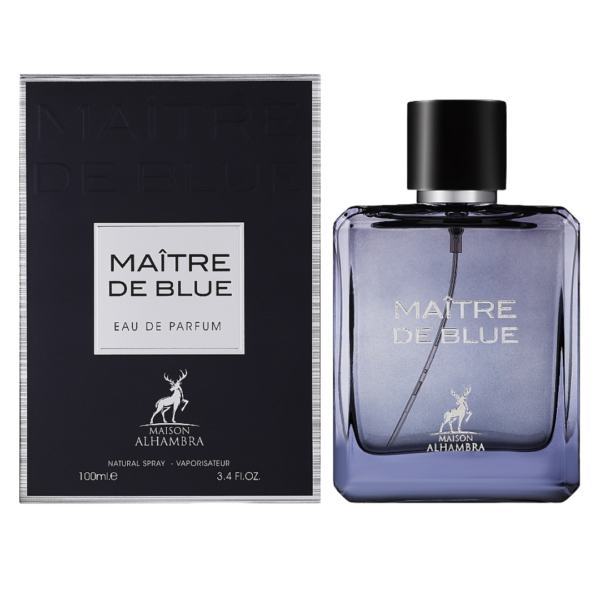 Maitre de Blue perfume de la marca Maison Alhambra Rif Perfume