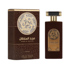 Majd Al Sultan perfume de la marca Asdaf Rif Perfumes