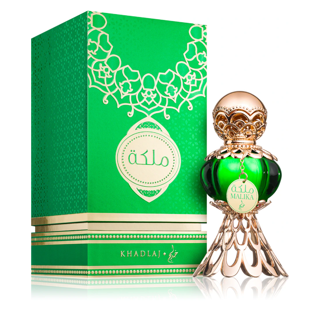 Malika Green de la marca Khadlaj Rif Perfumes