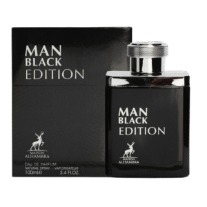 Man Black Edition perfume de la marca Maison Alhambra Rif Perfume