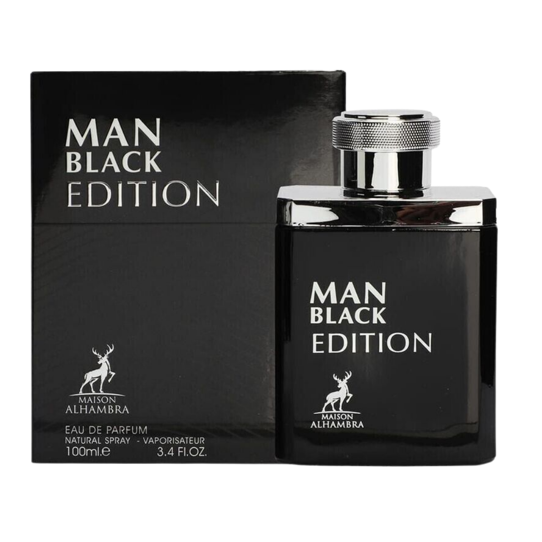 Man Black Edition perfume de la marca Maison Alhambra Rif Perfume