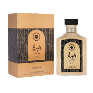 Meera Gold perfume de la marca Nusuk Rif Perfume