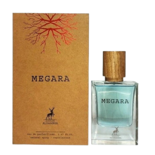 Megara perfume de la marca Maison Alhambra Rif Perfume