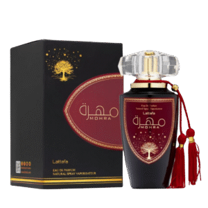 Mohra perfume de la marca Lattafa Rif Perfume