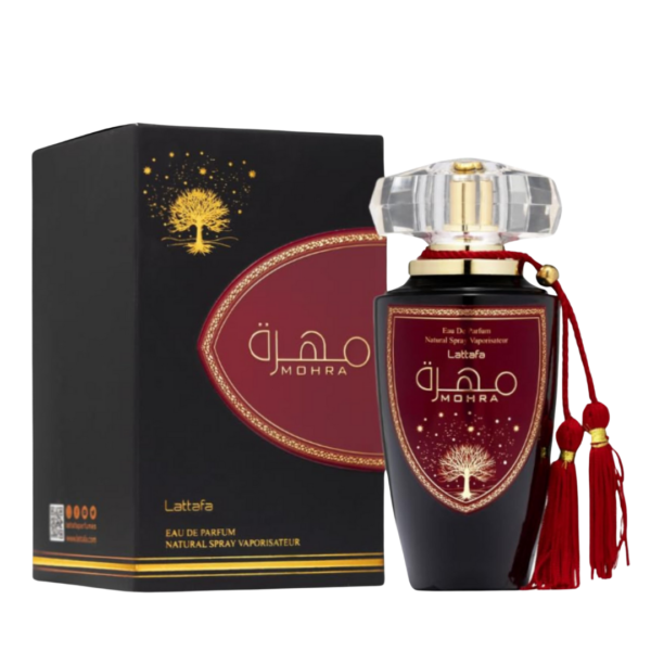 Mohra perfume de la marca Lattafa Rif Perfume
