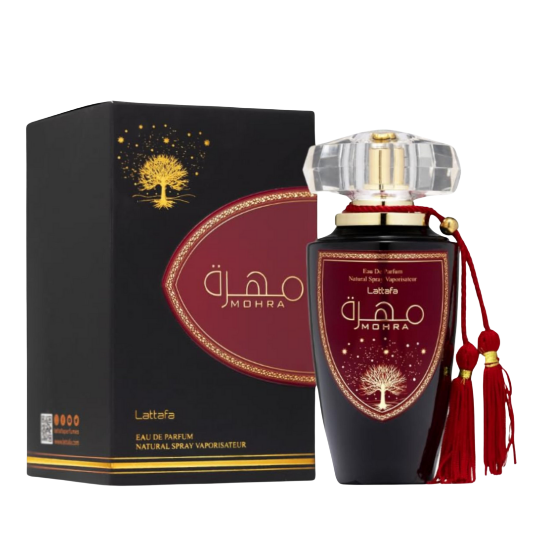 Mohra perfume de la marca Lattafa Rif Perfume