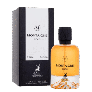 Montaigne Coco perfume de la marca Maison Alhambra Rif Perfume