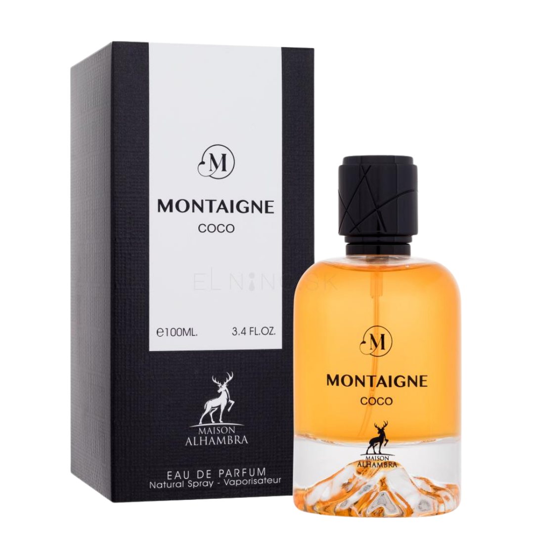 Montaigne Coco perfume de la marca Maison Alhambra Rif Perfume