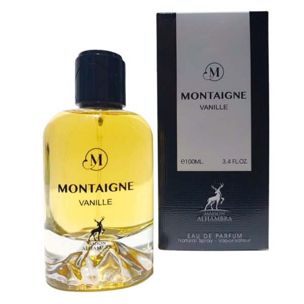 Montaigne Vanille perfume de la marca Maison Alhambra Rif Perfume
