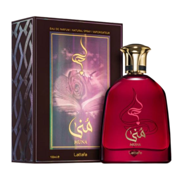 Muna perfume de la marca Lattafa Rif Perfume