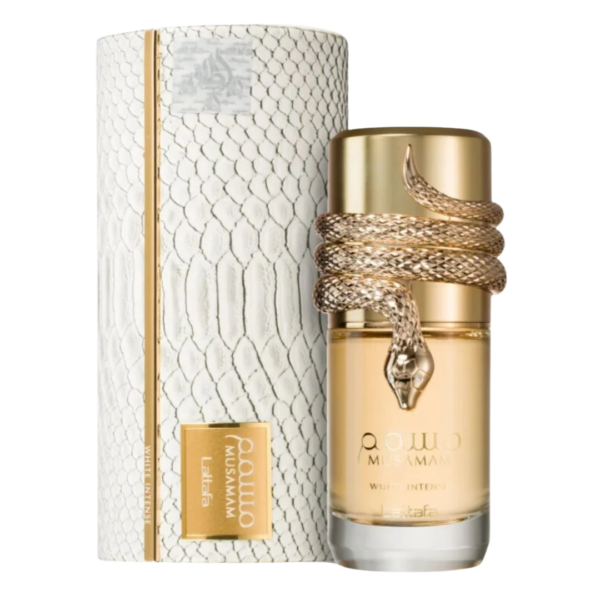 Musamam White perfume de la marca Lattafa Rif Perfume