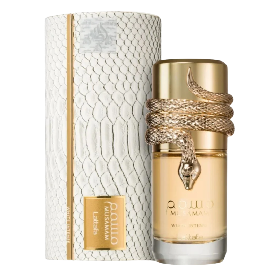 Musamam White perfume de la marca Lattafa Rif Perfume