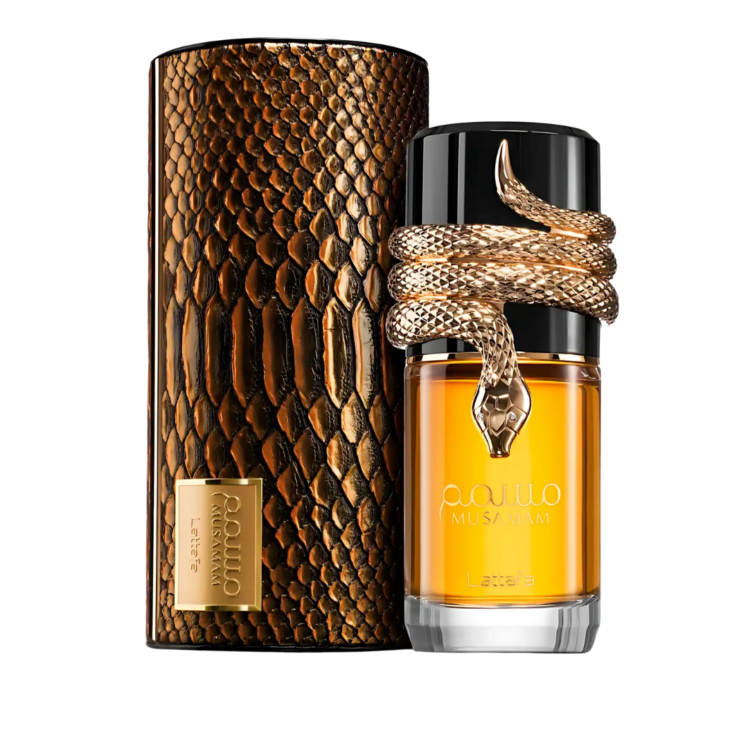 Musamam perfume de la marca Lattafa Rif Perfume