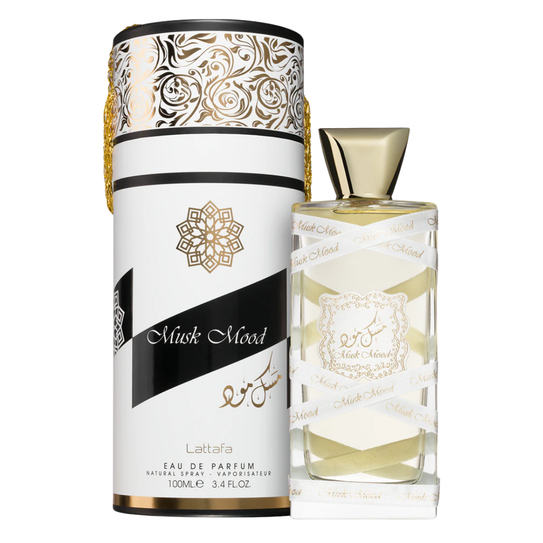 Musk Mood perfume de la marca Lattafa Rif Perfume