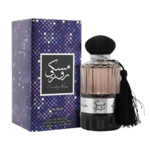 Musky Rose perfume de la marca Nusuk Rif Perfume