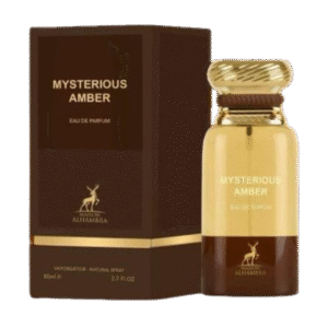 Mysterious Amber perfume de la marca Maison Alhambra Rif Perfume