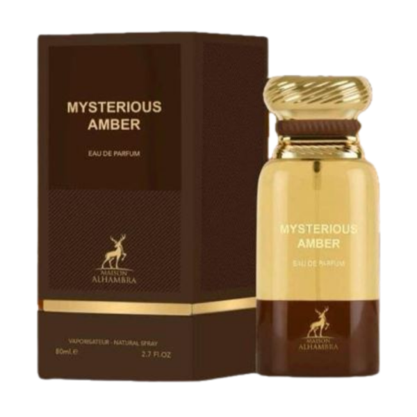 Mysterious Amber perfume de la marca Maison Alhambra Rif Perfume
