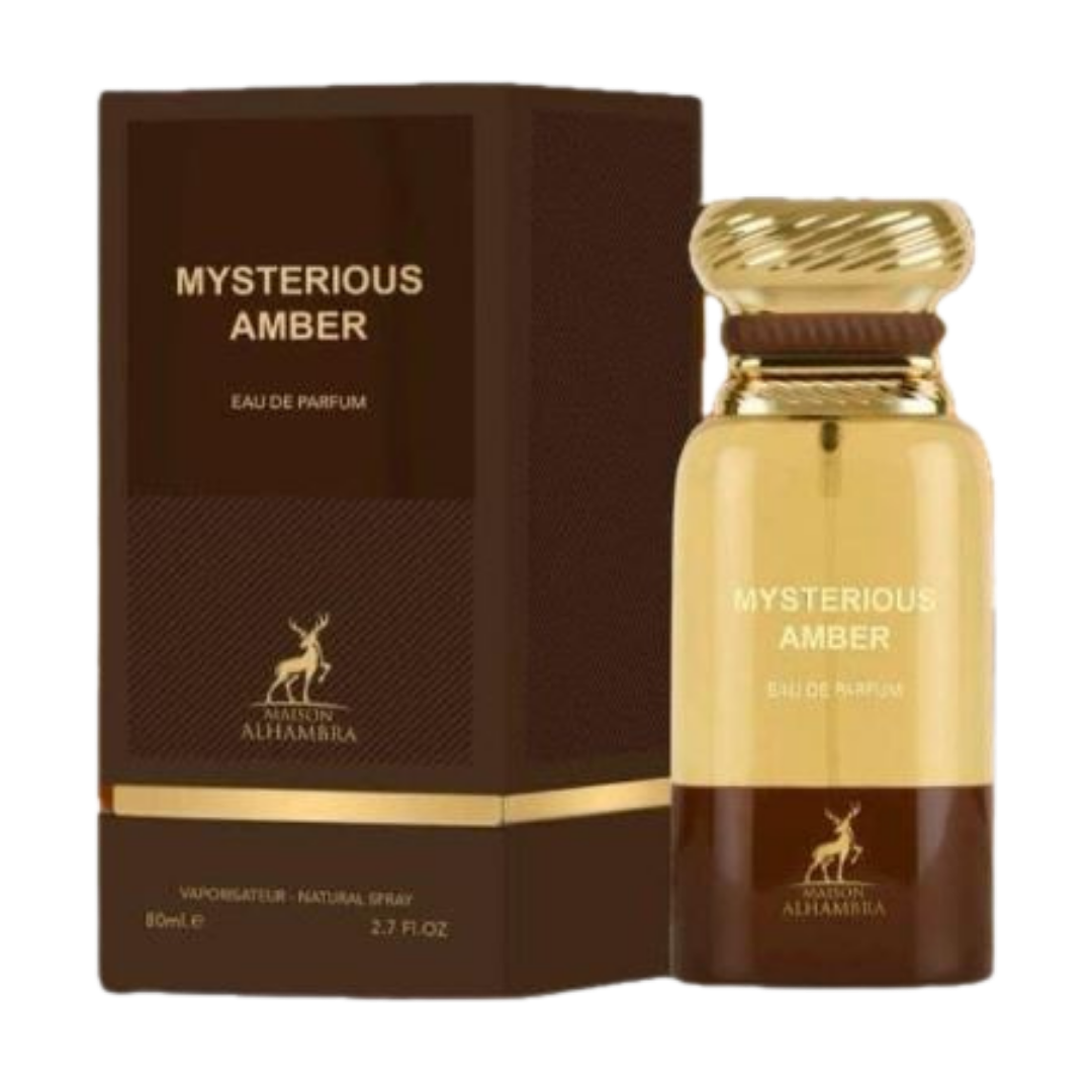 Mysterious Amber perfume de la marca Maison Alhambra Rif Perfume