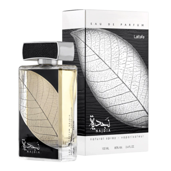 Najdia perfume de la marca Lattafa Rif Perfume