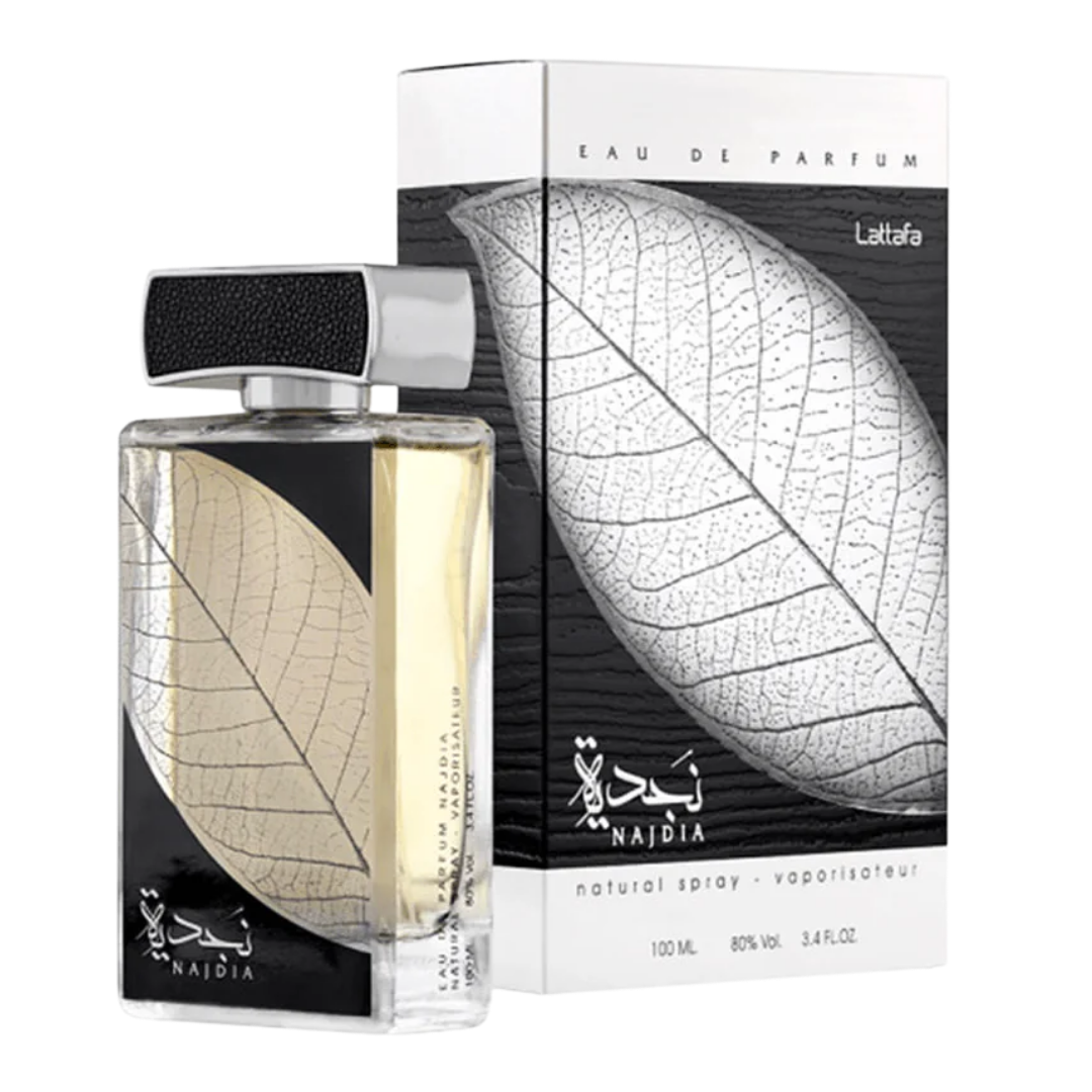 Najdia perfume de la marca Lattafa Rif Perfume