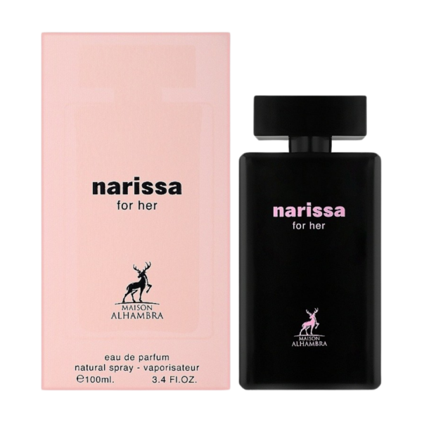 Narissa For Her perfume de la marca Maison Alhambra Rif Perfume
