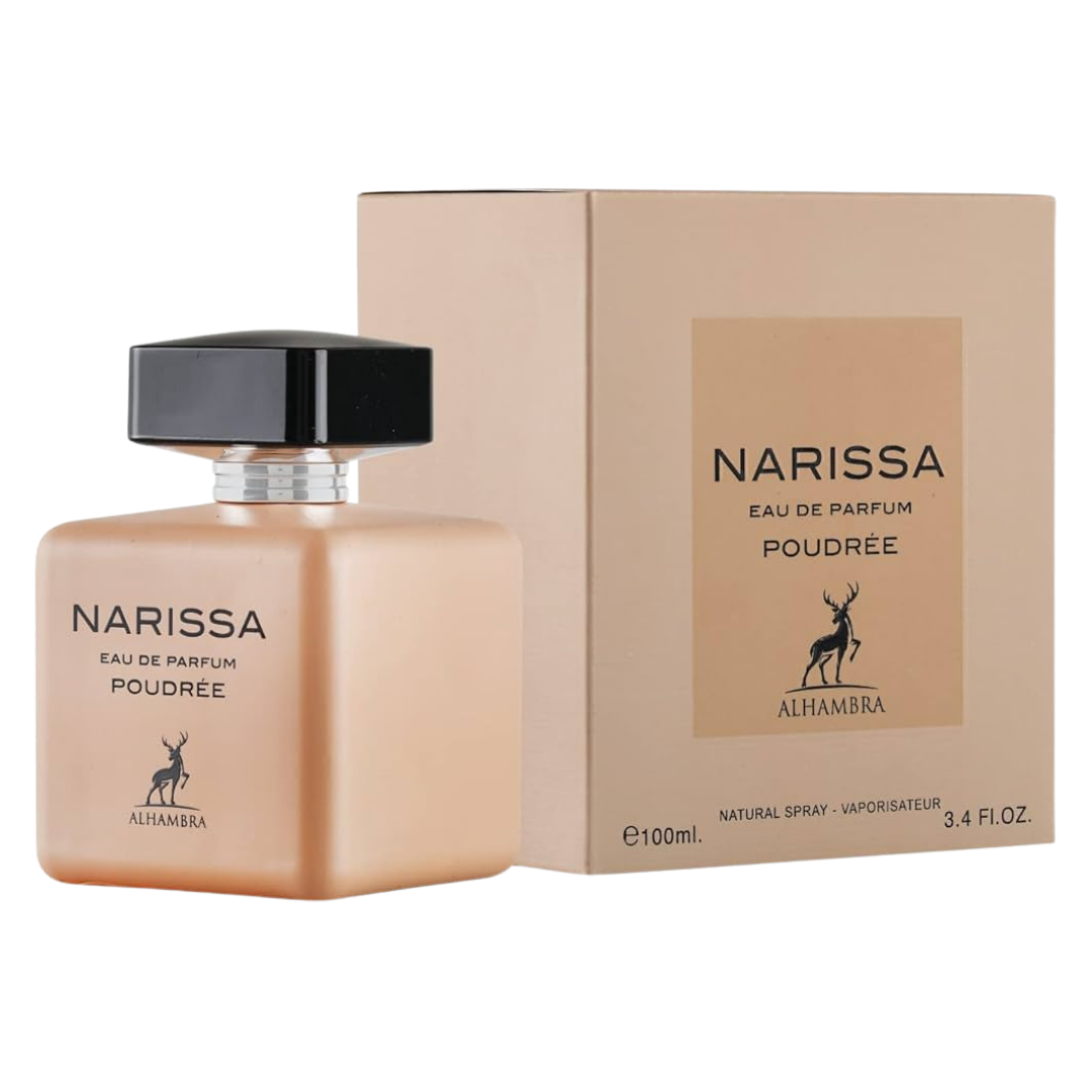 Narissa Poudree perfume de la marca Maison Alhambra Rif Perfume