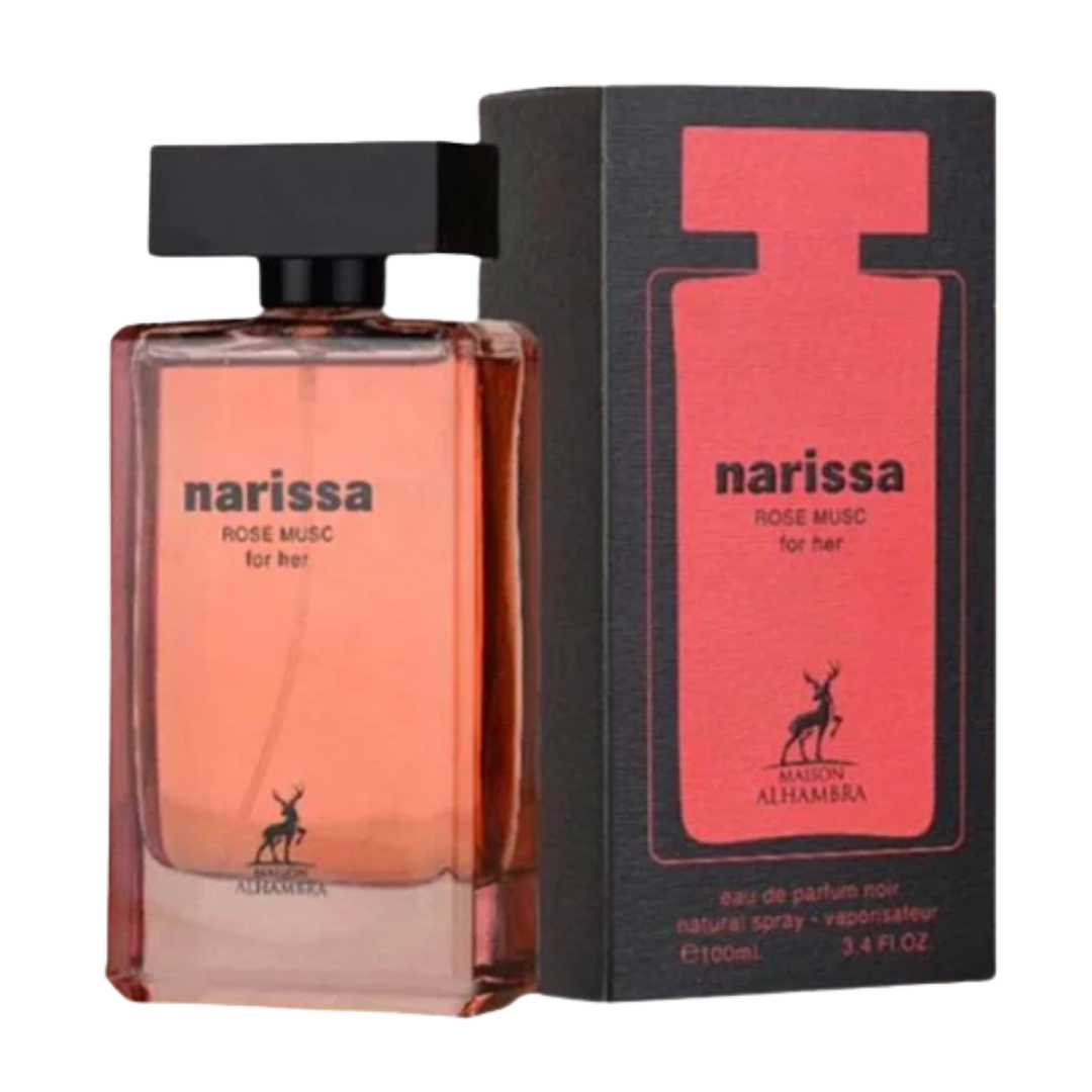 Narissa Rose Musc perfume de la marca Maison Alhambra Rif Perfume