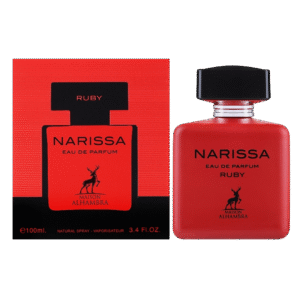 Narissa Ruby perfume de la marca Maison Alhambra Rif Perfume