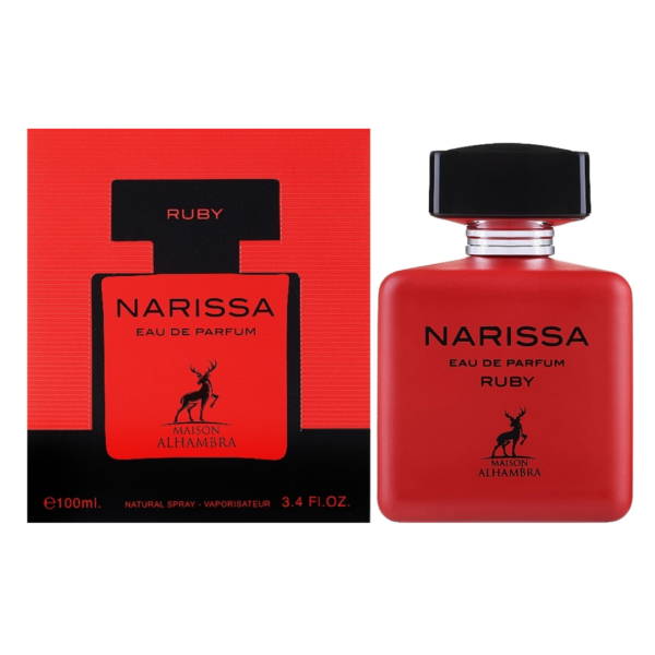 Narissa Ruby perfume de la marca Maison Alhambra Rif Perfume